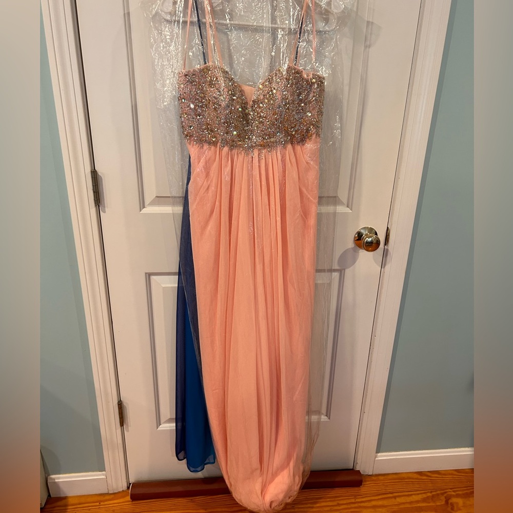 NWT FORMAL PINK DRESS